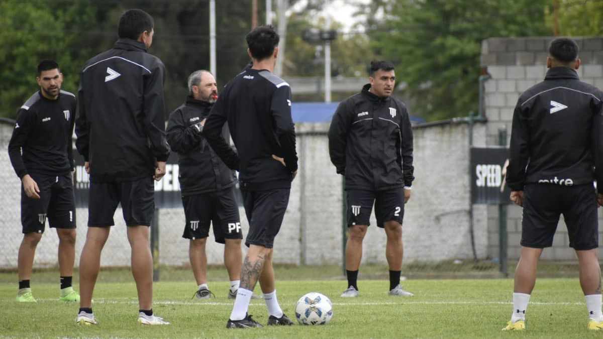 Gimnasia y Esgrima se entrenó en La Candela a la espera de Quilmes.