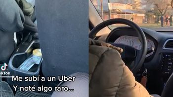 Viral: pidió un Uber y notó un detalle peligroso que se hizo viral en Tiktok