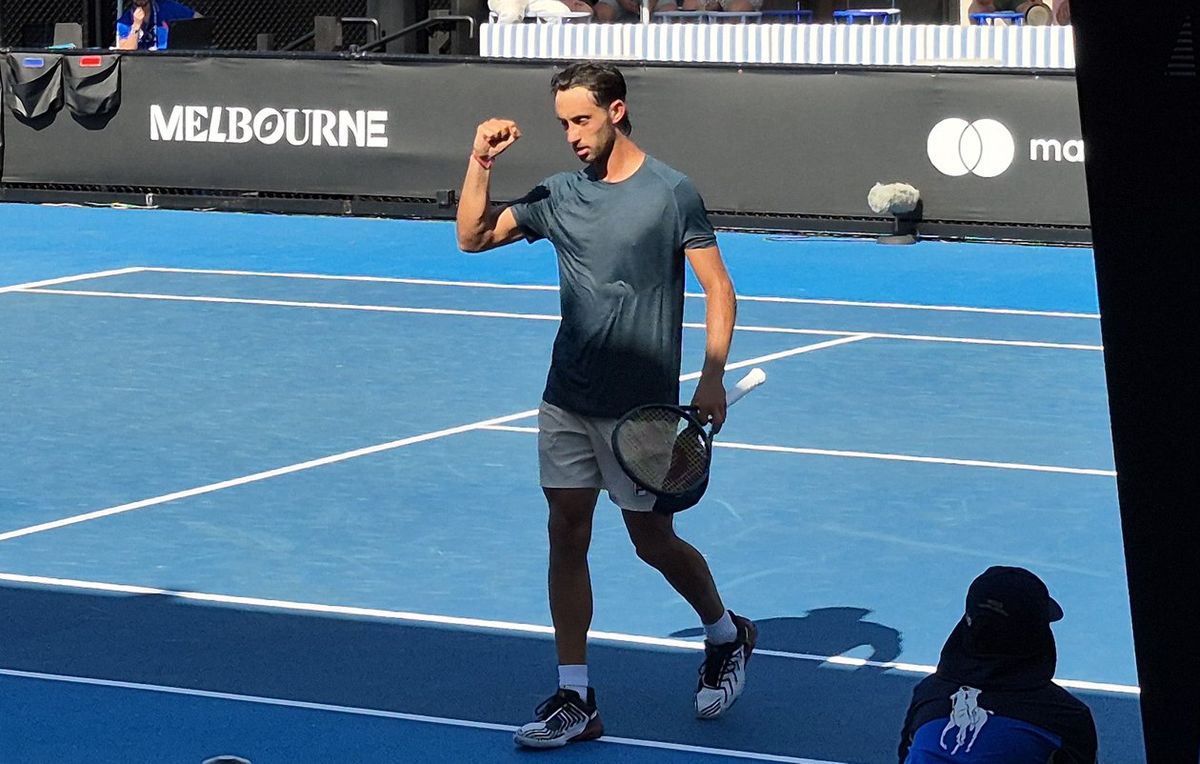 Thiago Tirante deberá ganarle a Fonseca para jugar el Abierto de Australia. Thiago Tirante deberá ganarle a Fonseca para jugar el Abierto de Australia.