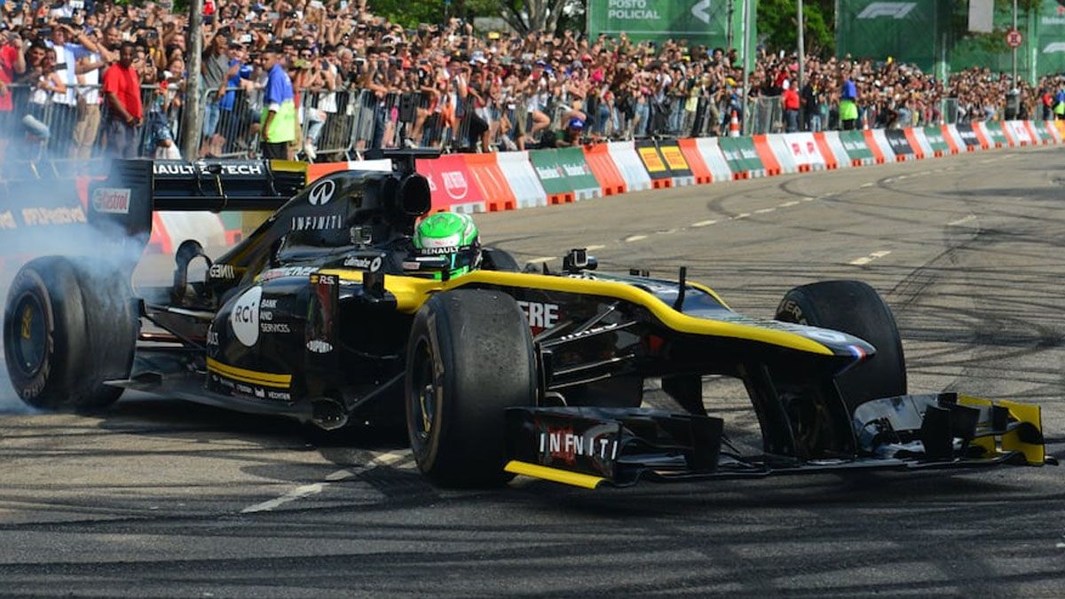 Este el el auto que Colapinto utilizar&aacute; en la exhibici&oacute;n que realizar&aacute; en Buenos Aires.