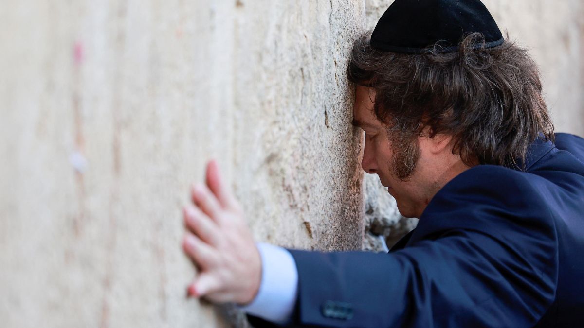 Javier Milei recibirá este miércoles un reconocimiento de la comunidad judía en Estados Unidos. Javier Milei recibirá este miércoles un reconocimiento de la comunidad judía en Estados Unidos.