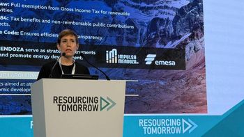 Mendoza culminó con éxito la presentación de su potencial geológico en feria minera en Londres Mendoza culminó con éxito la presentación de su potencial geológico en feria minera en Londres