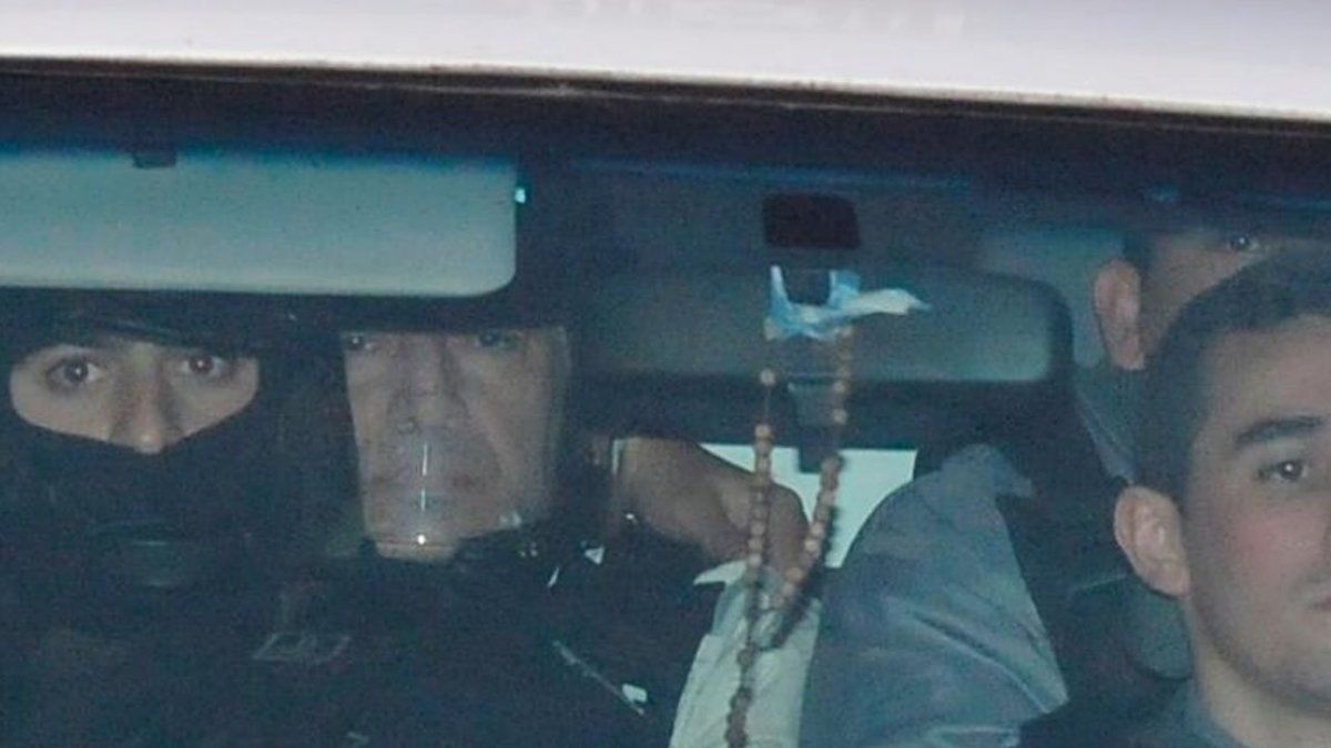 Lázaro Báez ratificó que vio al juez Casanello en Olivos