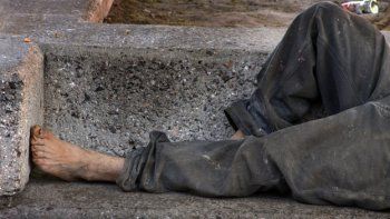 Un acaudalado árabe pedía limosna