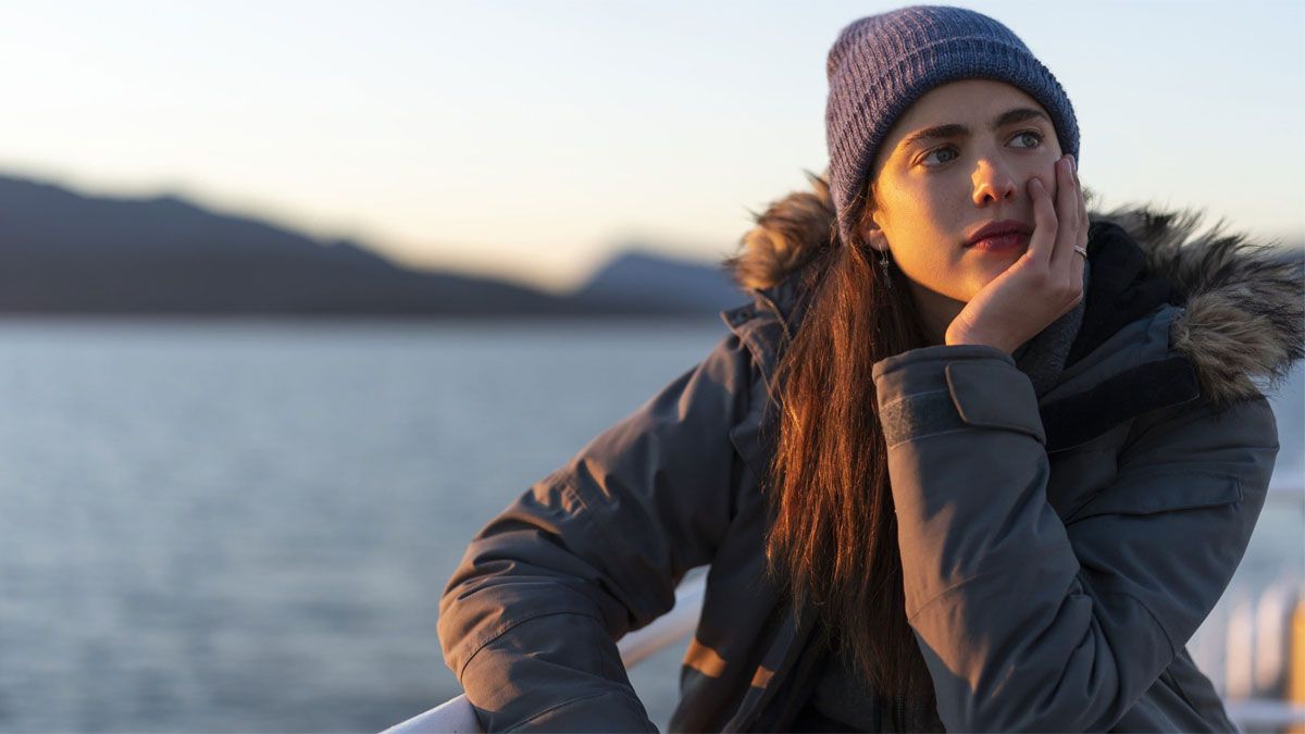 La actriz Margaret Qualley interpreta a Alex en la serie de Netflix.