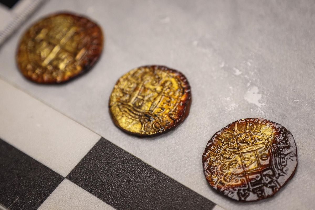 Descubrimiento submarino: científicos extraen los primeros tesoros de un naufragio centenario en Colombia