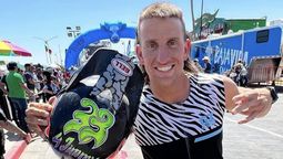 El piloto mendocino de motos Juan Zunino, perdió la vida cuando realizaba el reconocimiento de la famosa prueba Baja 500, en Ensenada, Baja California, México.