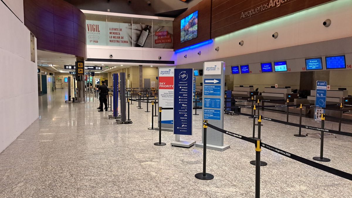 En El Plumerillo (Mendoza) esperan que los mayores inconvenientes se registren por la tarde. Imagen ilustrativa. En El Plumerillo (Mendoza) esperan que los mayores inconvenientes se registren por la tarde. Imagen ilustrativa.