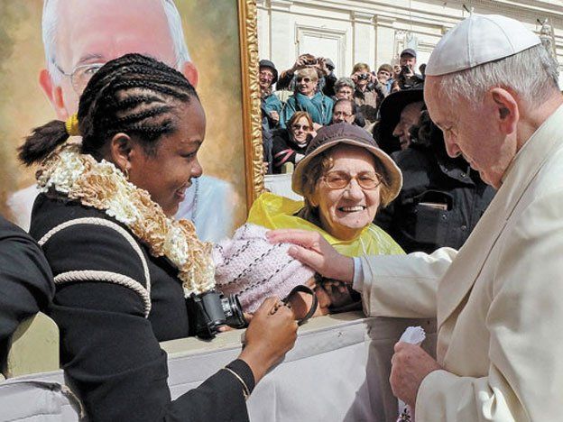 Liberaron al padre de la niña inmigrante que habló con el Papa para pedirle ayuda