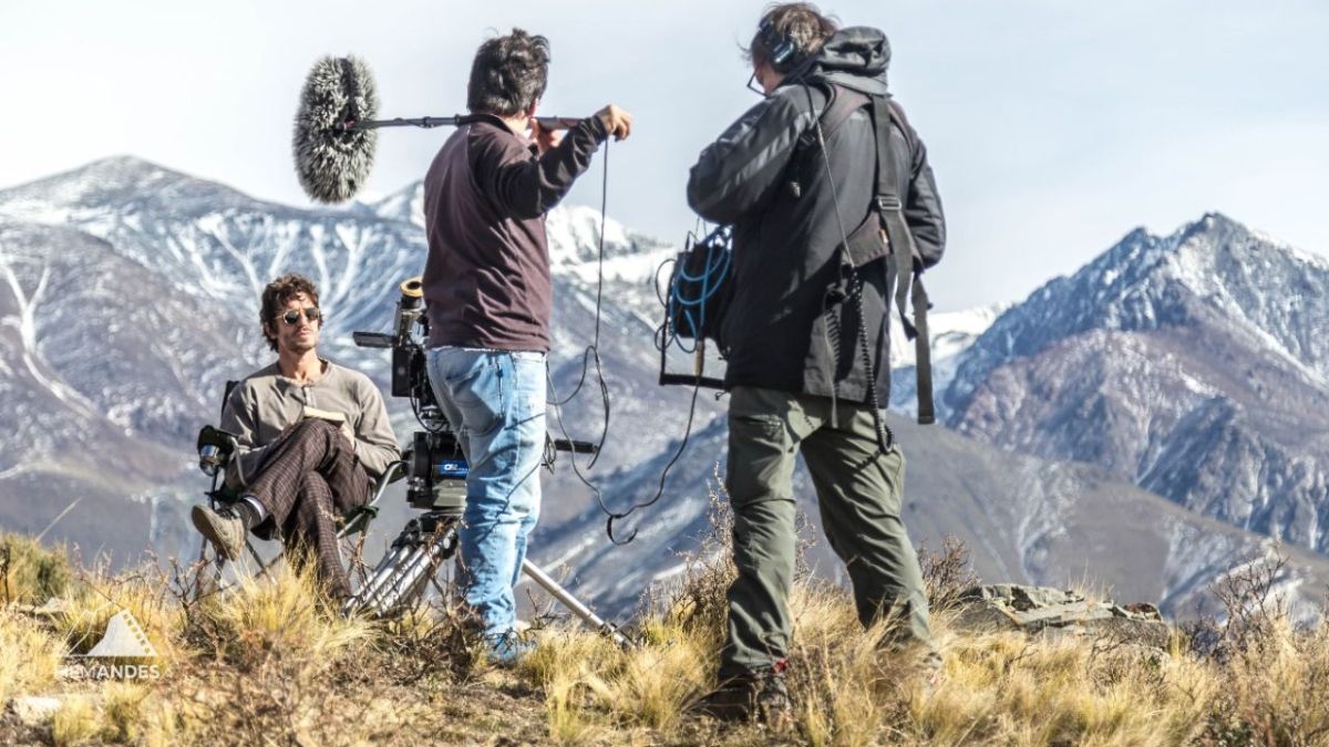 El programa Cash Rebate estimula que productoras de afuera vengan a filmar sus películas a Mendoza.