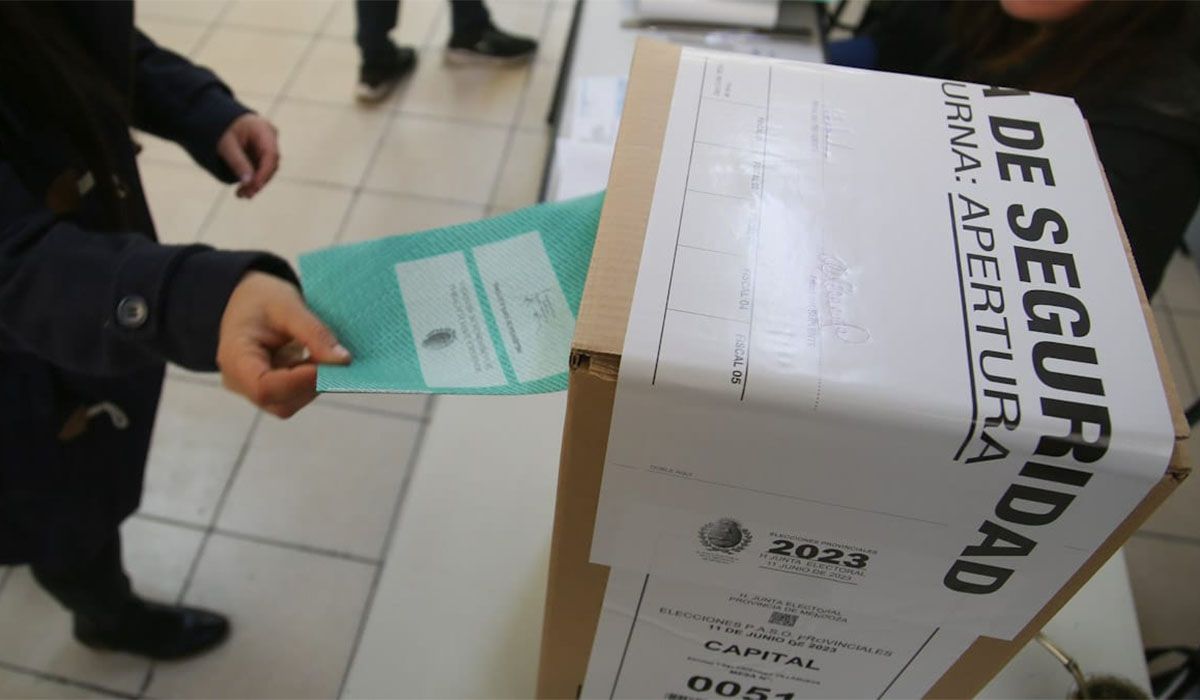 Resultados elecciones PASO 2023 municipio por municipio de Mendoza.