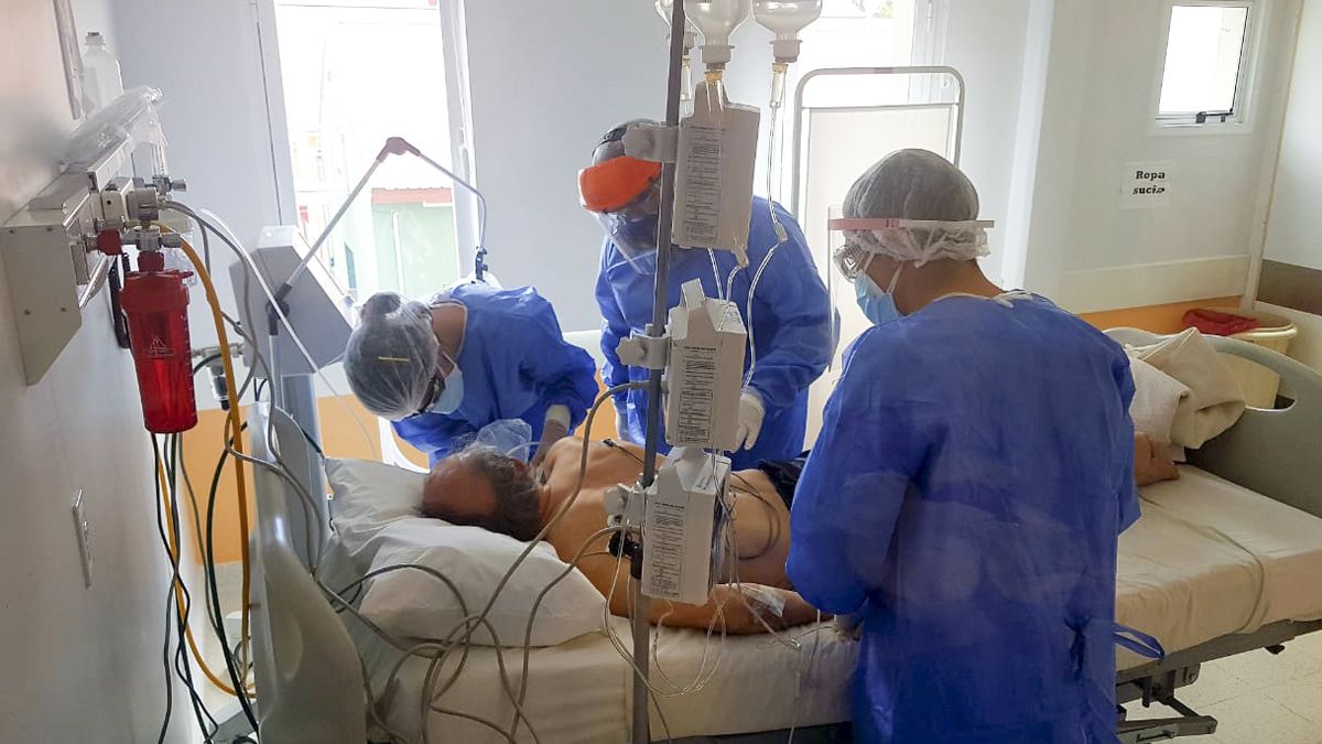 COVID en Argentina: el reporte del s&aacute;bado.