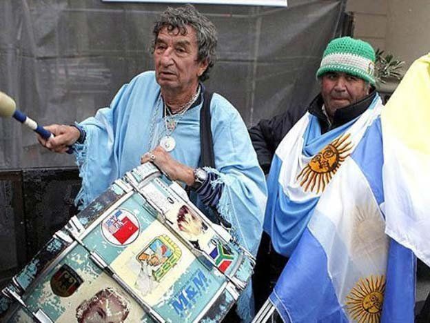 El Tula estuvo con el Papa Francisco. El Tula estuvo con el Papa Francisco.