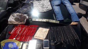 Vendía en galerías céntricas joyas robadas en Santiago del Estero