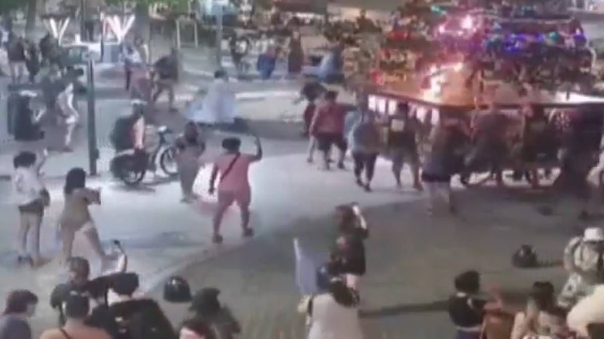 Mercedes Rus y Ulpiano Suarez adelantaron que irán a la Justicia tras actos vandálicos en la Peatonal