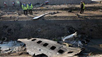 El presidente de Irán pidió disculpas a su par ucraniano por derribar el avión