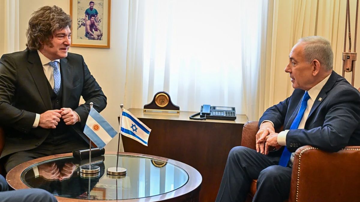 Javier Milei anunció en Israel vuelos directos entre Buenos Aires y Tel Aviv