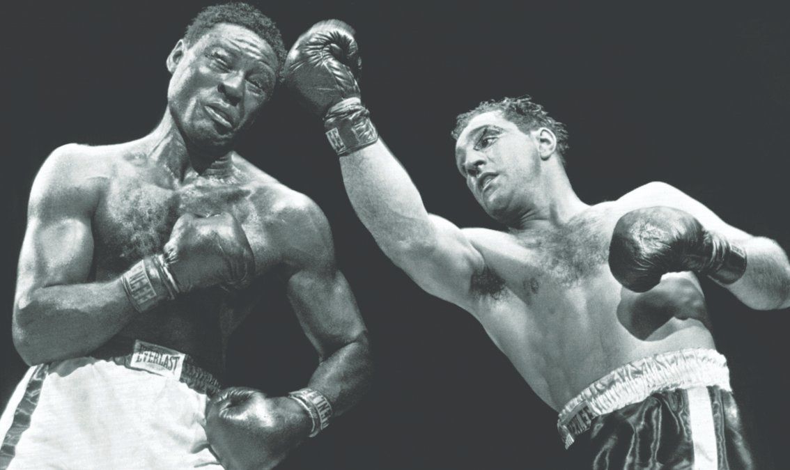 El imbatible Rocky Marciano fue el &uacute;nico campe&oacute;n de los pesos pesados en retirarse invicto.
