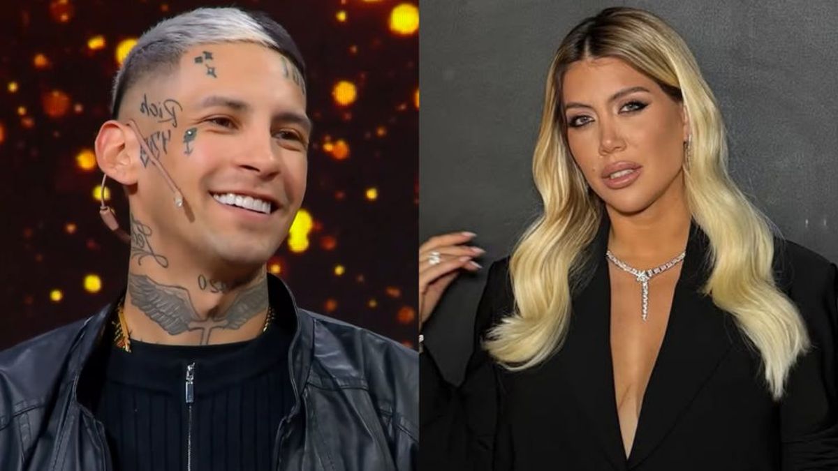 Ángel de Brito reveló la reacción de Wanda Nara al enterarse que Telefé echó a L-Gante de Masterchef