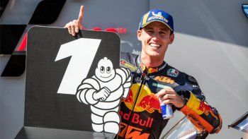 Espargaró logró su primera pole en 108 presentaciones