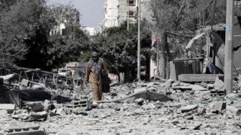 Israel rechazó una nueva tregua en Gaza y los ataques dejaron al menos 87 muertos este sábado