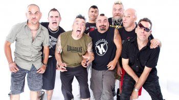 La banda española Ska-p tuvo que cancelar un concierto por dos casos de coronavirus