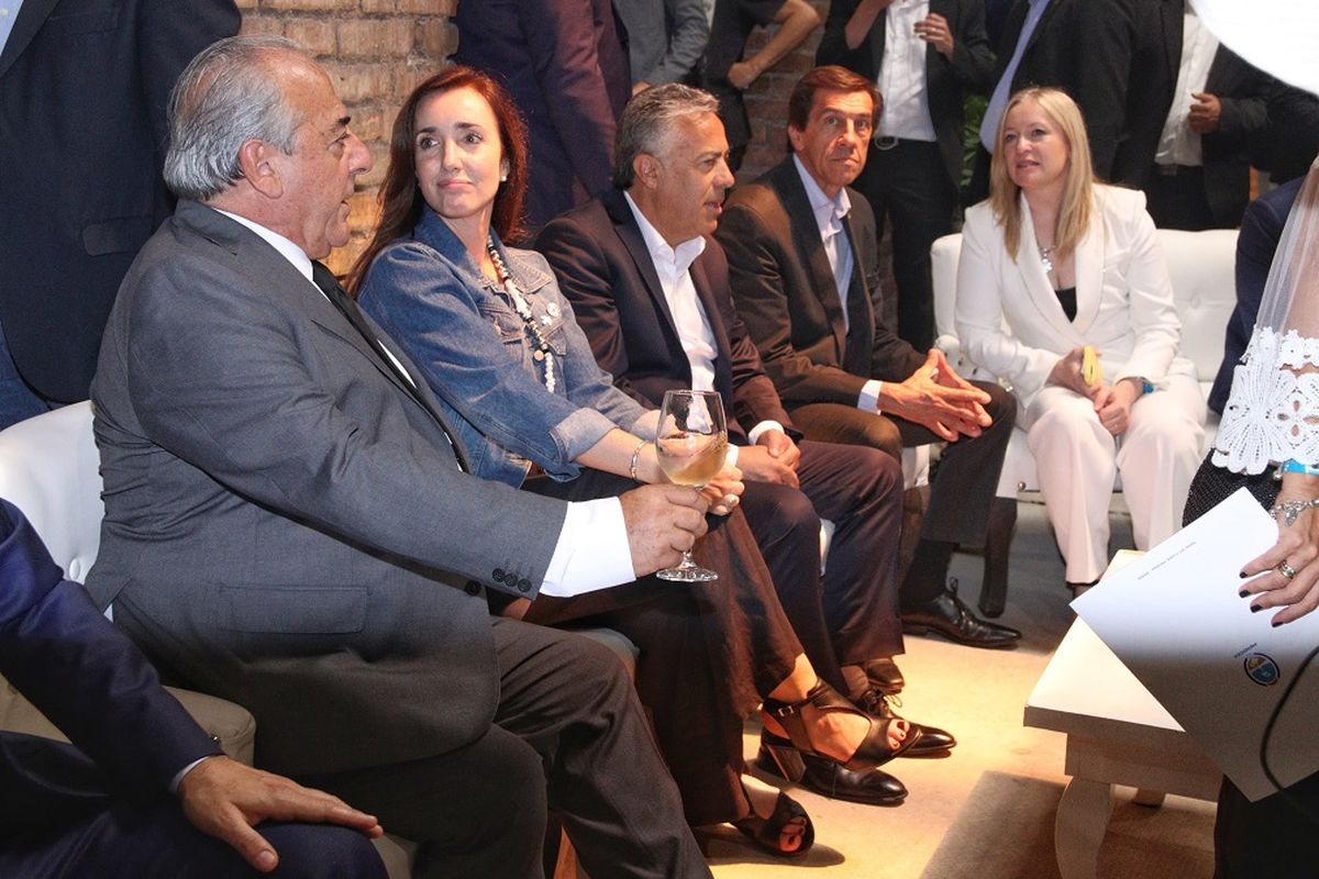 La Vicepresidenta de la Nación, Victoria Villarruel estuvo presente en el Agasajo. La Vicepresidenta de la Nación, Victoria Villarruel estuvo presente en el Agasajo. 