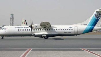 Cayó un avión comercial en Irán y murieron sus 66 ocupantes
