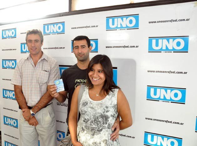 Un sanrafaelino ganó con Líneas de la suerte de Diario UNO