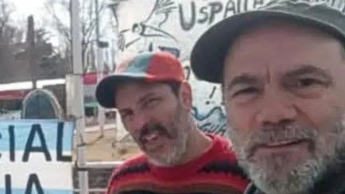 Mauricio Cornejo y Federico Soria, los militantes antimeros detenidos por los incidentes en Uspallata.