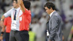 Gallardo sufrió su quinta eliminación internacional