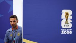 Lionel Scaloni, la figura silenciosa de la Selección argentina.