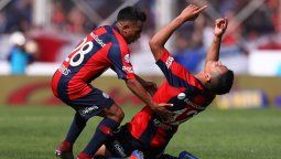 San Lorenzo logró un agónico empate ante el Lobo platense