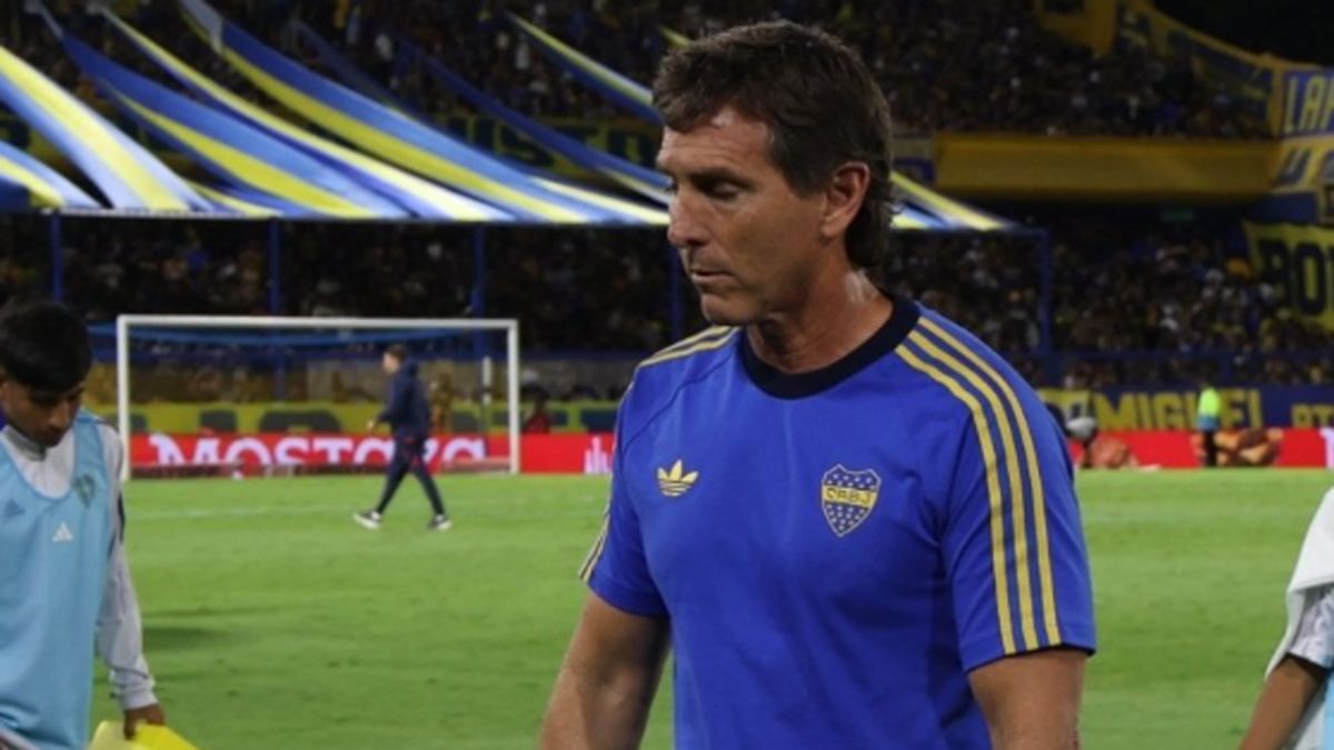 Claudio Úbeda sigue siendo muy cuestionado por los hinchas de Boca.