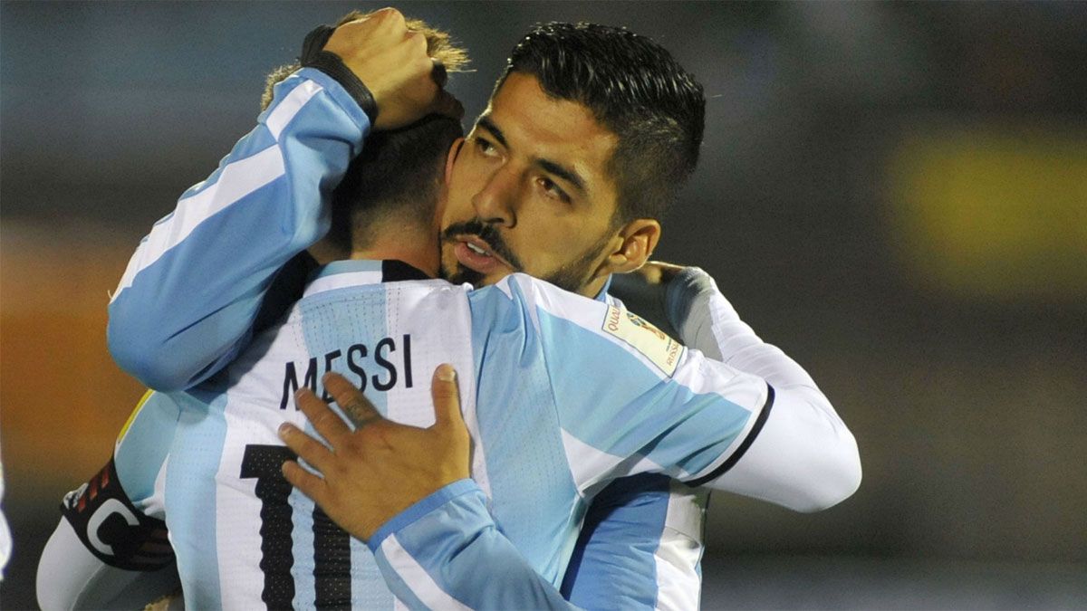 Suárez sobre Messi: