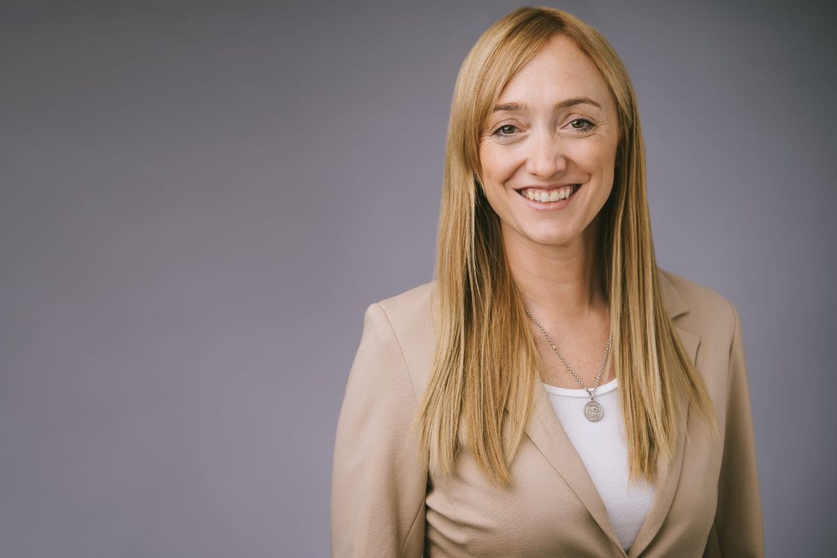 Anabel Fernández Sagasti, senadora nacional de Unión por la Patria.