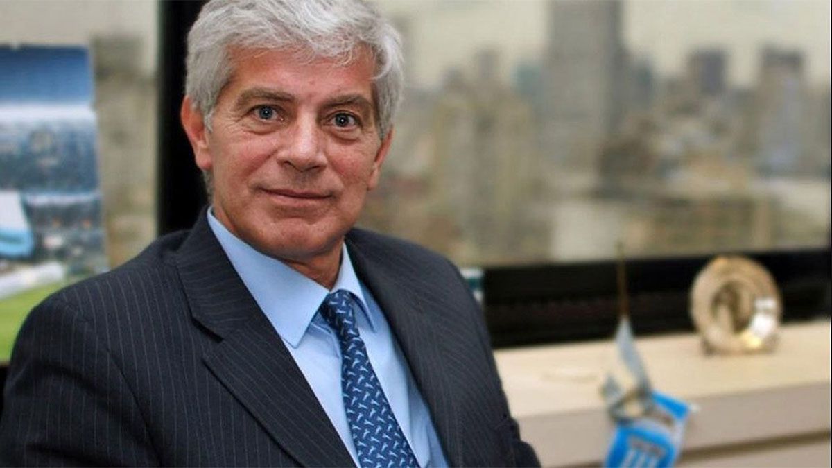Mariano C&uacute;neo Libarona, ministro de Justicia de la Naci&oacute;n.