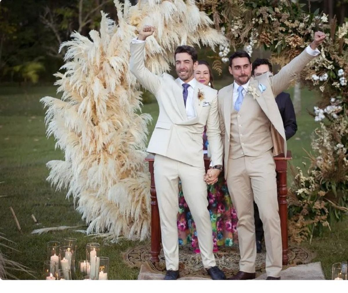 En algunos países se reconoce legalmente la unión entre dos personas del mismo sexo.