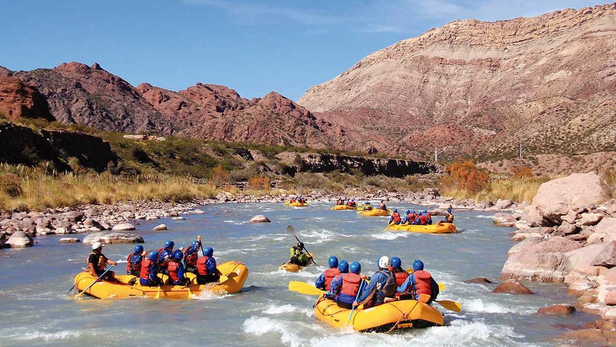 El protagonismo de la naturaleza es uno de los puntos fuertes del turismo en Mendoza. Imagen ilustrativa. El protagonismo de la naturaleza es uno de los puntos fuertes del turismo en Mendoza. Imagen ilustrativa. 