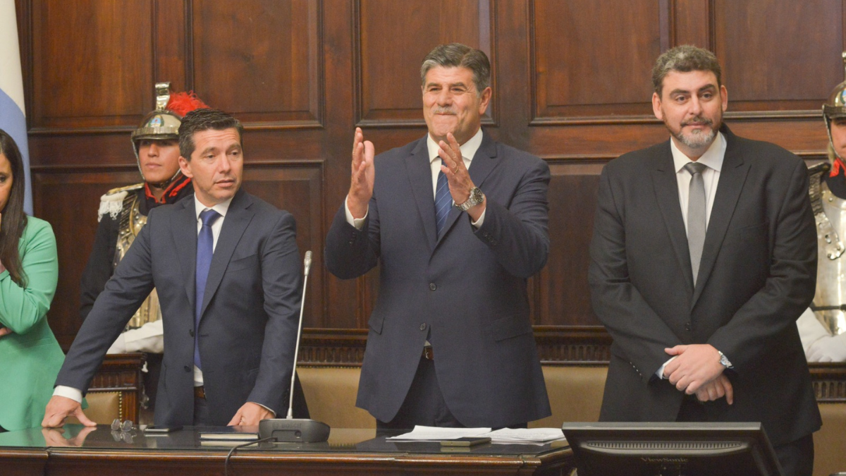 Mario Abed iniciará ahora su quinto mandato como intendente de Junín.