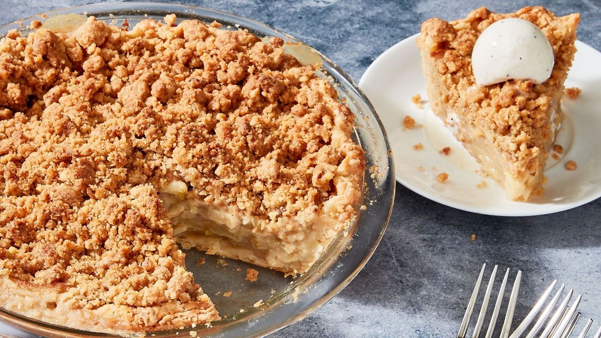 Receta del crujiente de manzanas. Foto: gentileza terrunioalmacennatural.