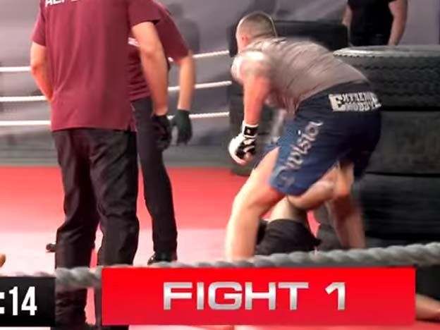 El torneo de peleas entre barrabravas que es furor en Europa