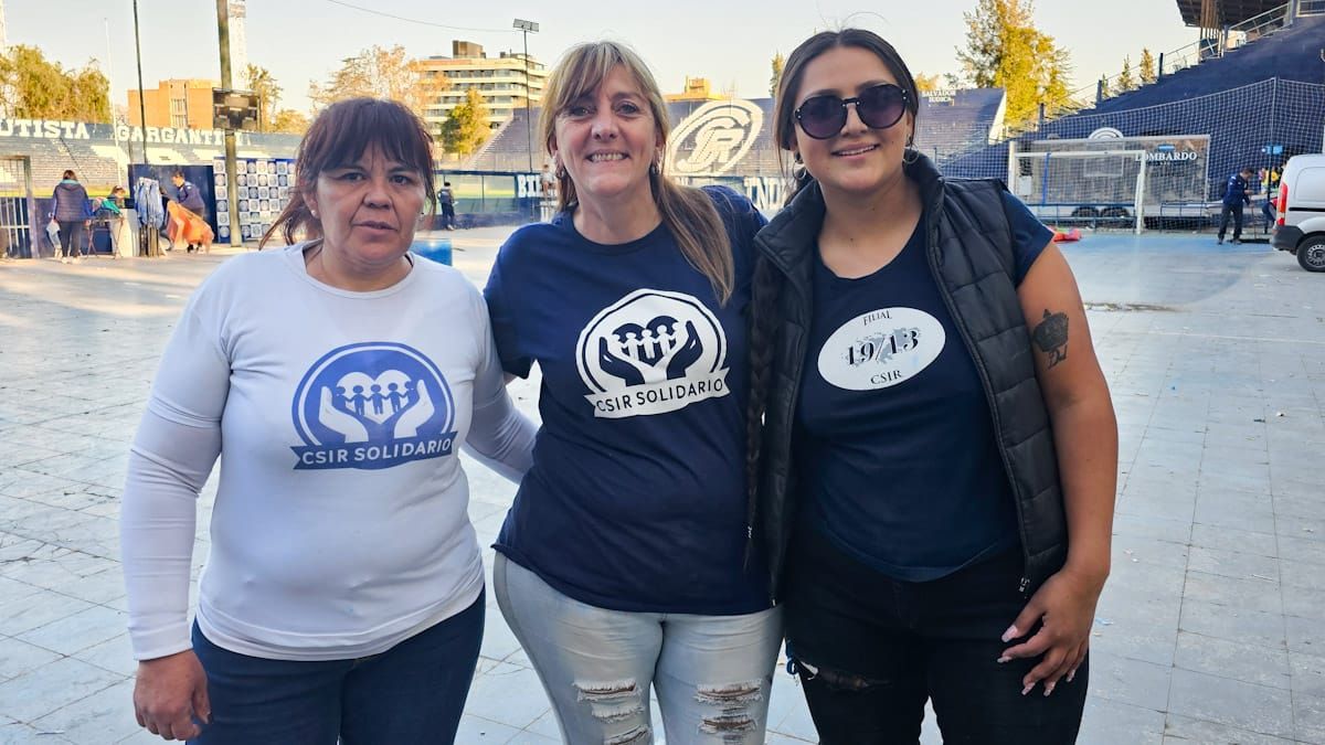(De izquierda a derecha): Silvana Silva, Patricia Levy y Aldana Díaz. (De izquierda a derecha): Silvana Silva, Patricia Levy y Aldana Díaz.