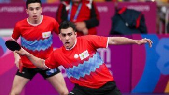 Gastón Alto y Horacio Cifuentes perdieron la final y se quedaron con la de plata