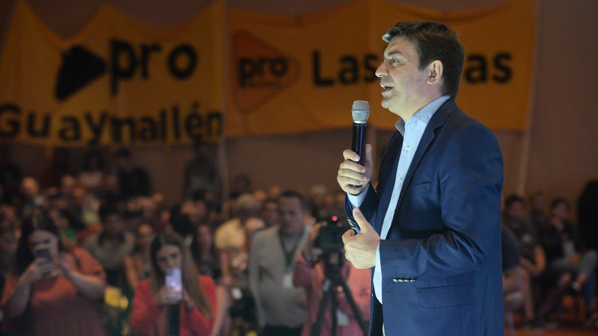 Omar De Marchi quiere ser gobernador de Mendoza más allá de lo que opinen los radicales.