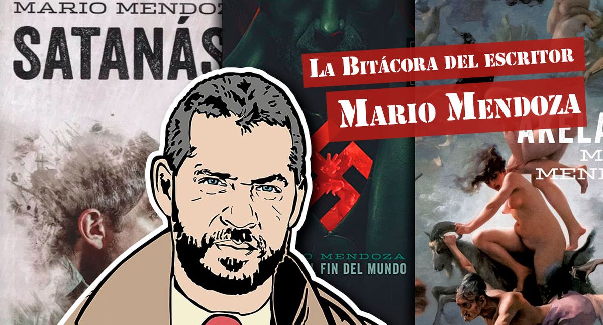 Las obras de Mario Mendoza.