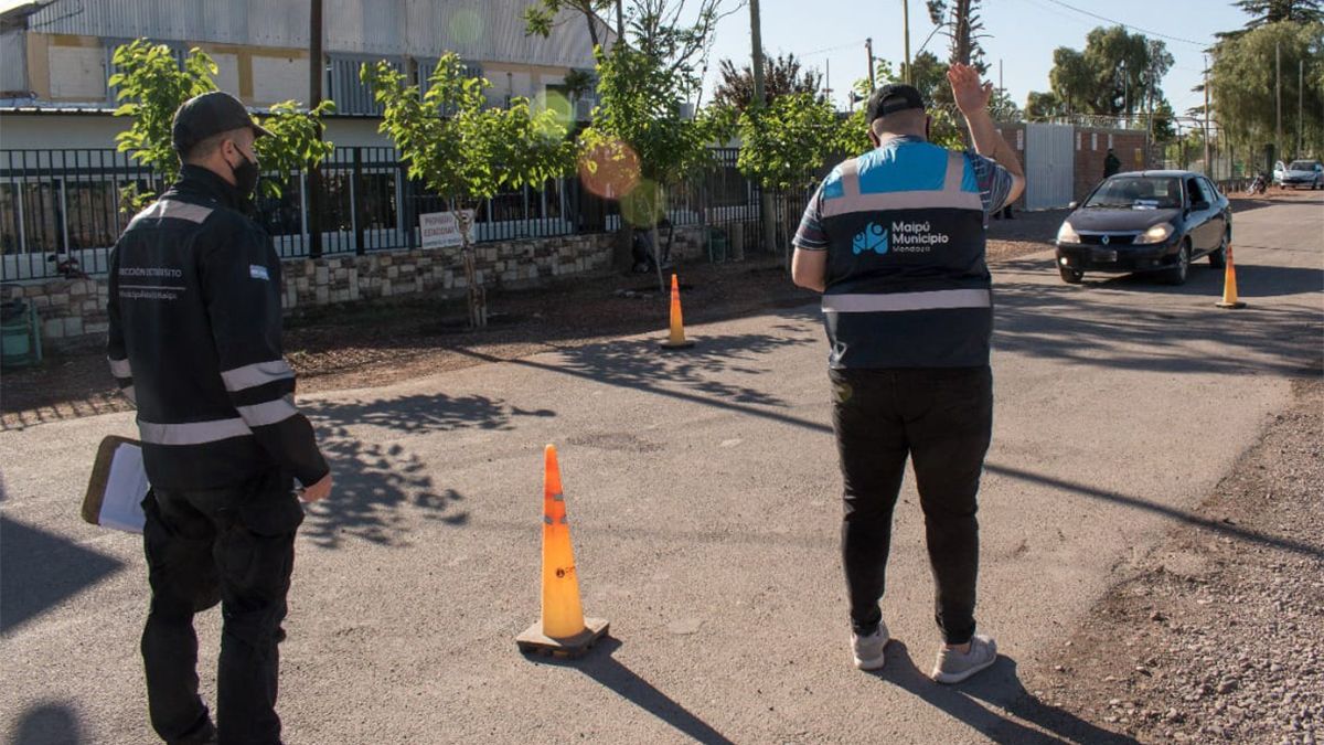 El Centro Emisor de Licencias de Conducir de Maipú se encuentra en la calle Paganotto 442.