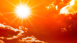 La ola de calor se ha calmado en el país.