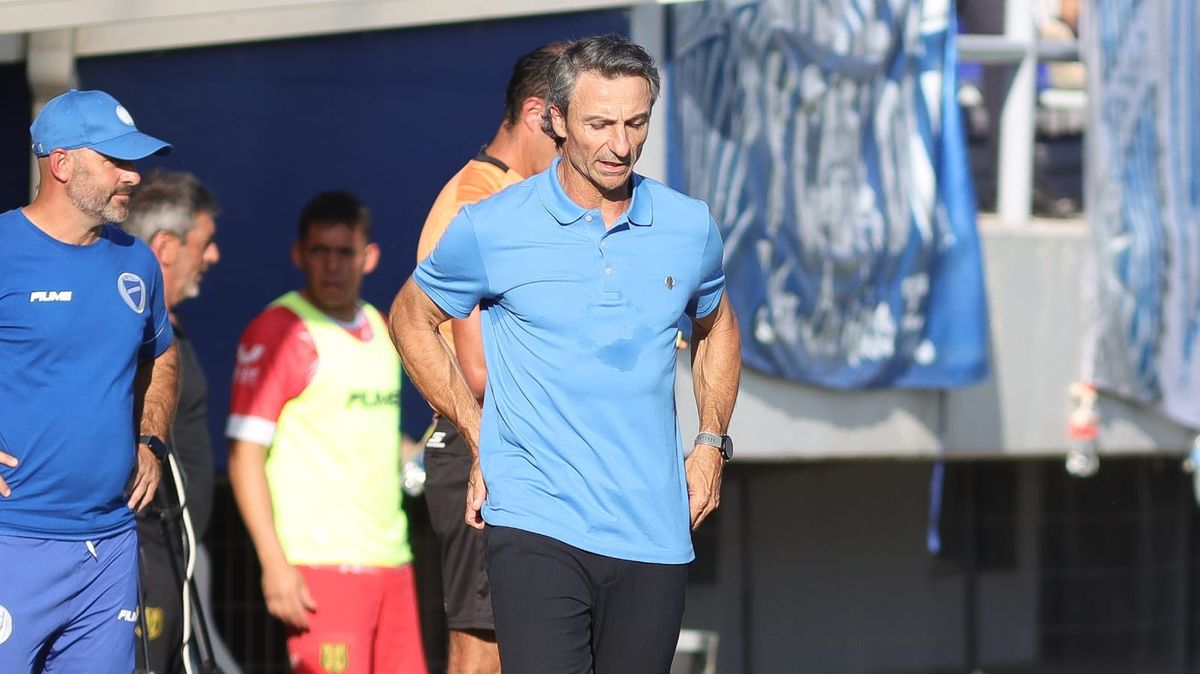 El entrenador de Godoy Cruz, Mariano Toedtli, es muy cuestionado por los simpatizantes.