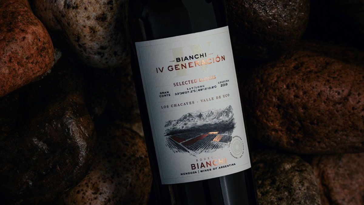El vino premiado es elaborado en la nueva Bodega Enzo Bianchi de Valle de Uco.